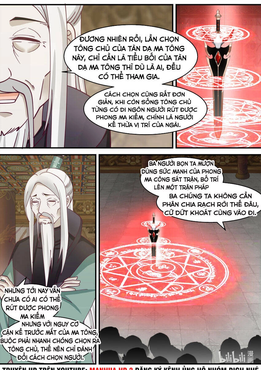 Tu La Võ Thần Chapter 602 - 3