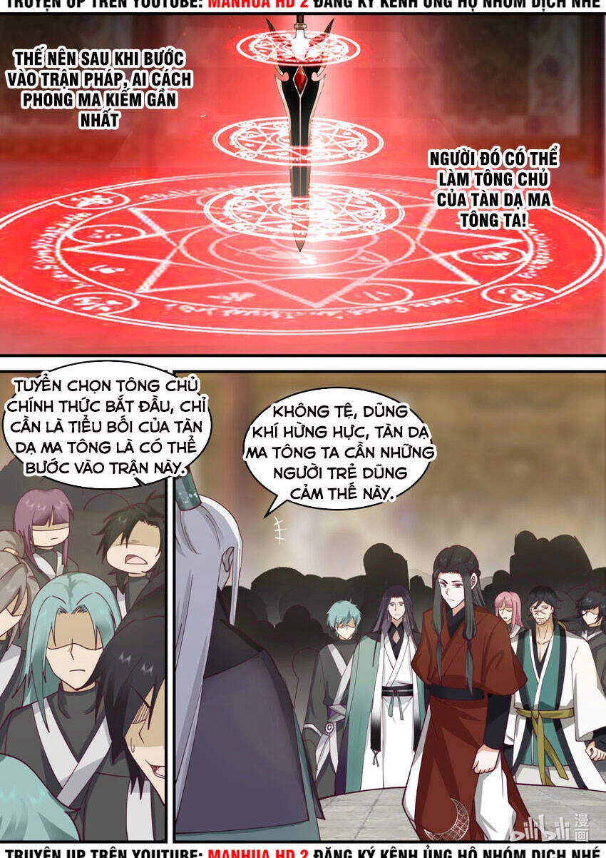 Tu La Võ Thần Chapter 602 - 4