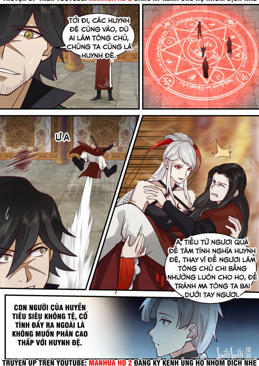 Tu La Võ Thần Chapter 602 - 8
