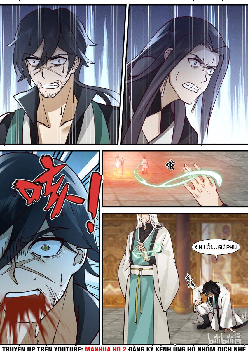 Tu La Võ Thần Chapter 602 - 9