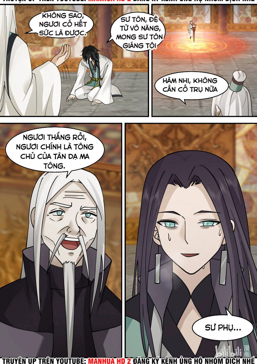 Tu La Võ Thần Chapter 602 - 10