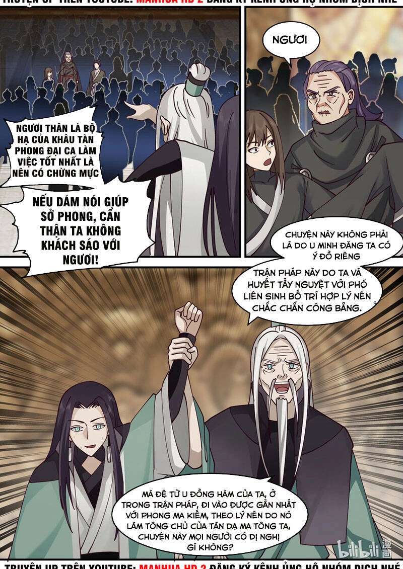 Tu La Võ Thần Chapter 603 - 4