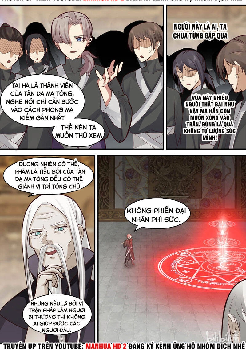 Tu La Võ Thần Chapter 603 - 6