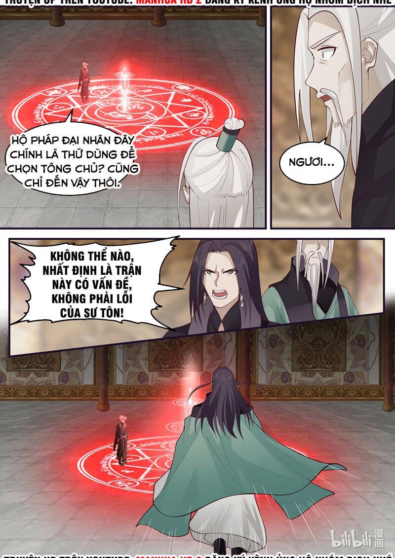 Tu La Võ Thần Chapter 603 - 8