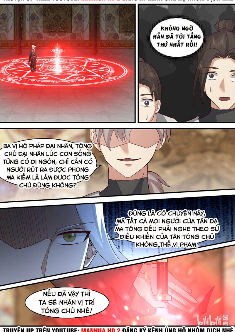 Tu La Võ Thần Chapter 603 - 10