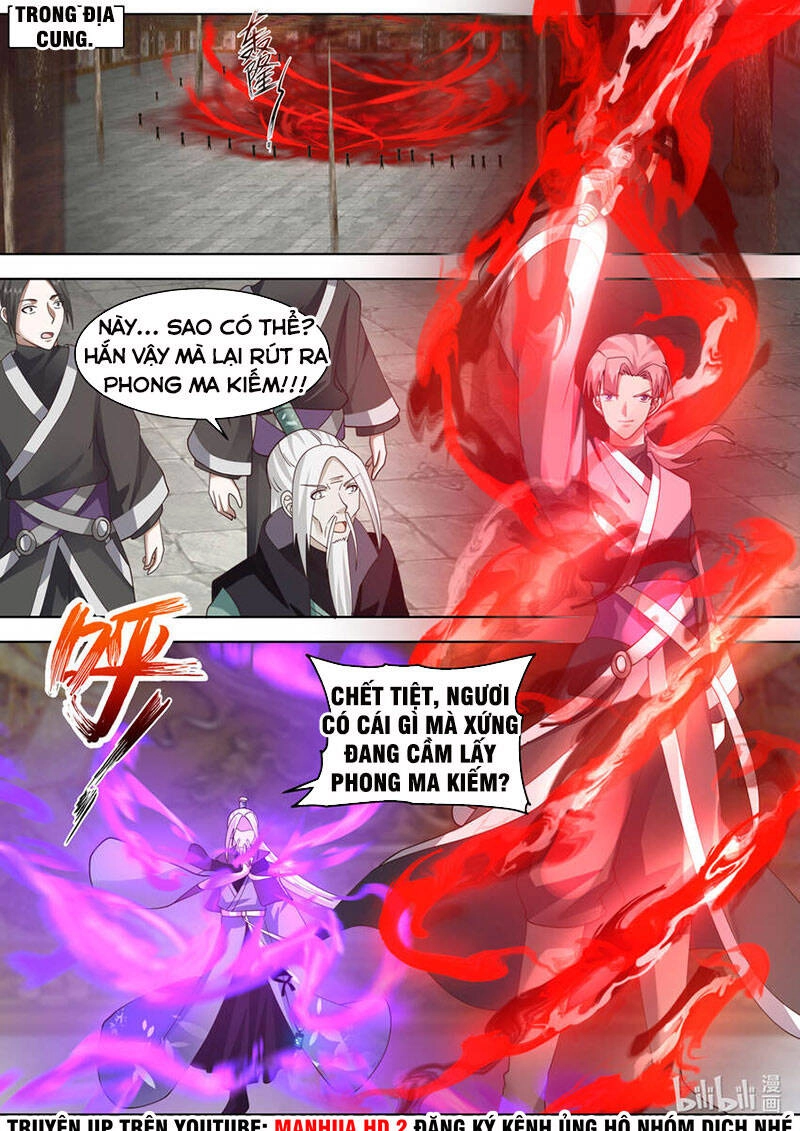 Tu La Võ Thần Chapter 604 - 2