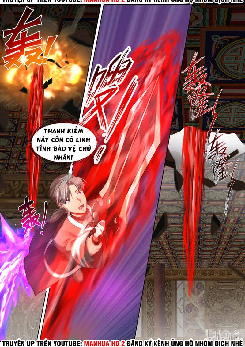 Tu La Võ Thần Chapter 604 - 3