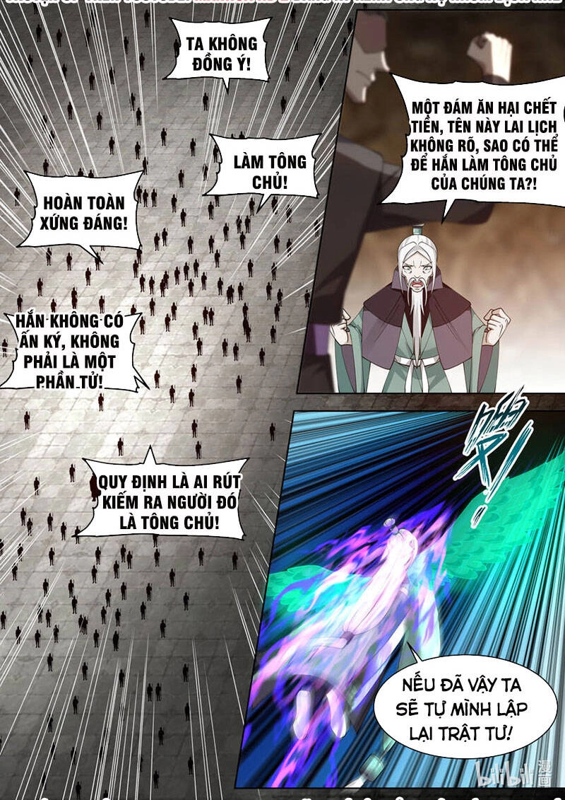 Tu La Võ Thần Chapter 604 - 8