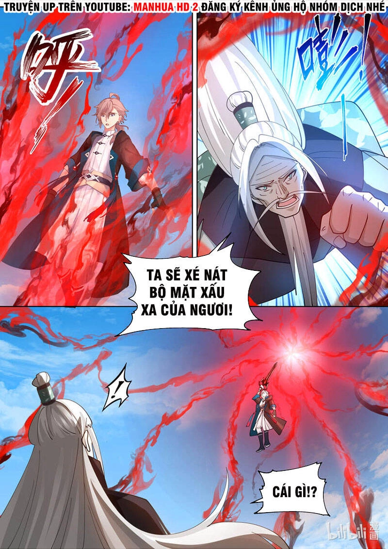 Tu La Võ Thần Chapter 604 - 9