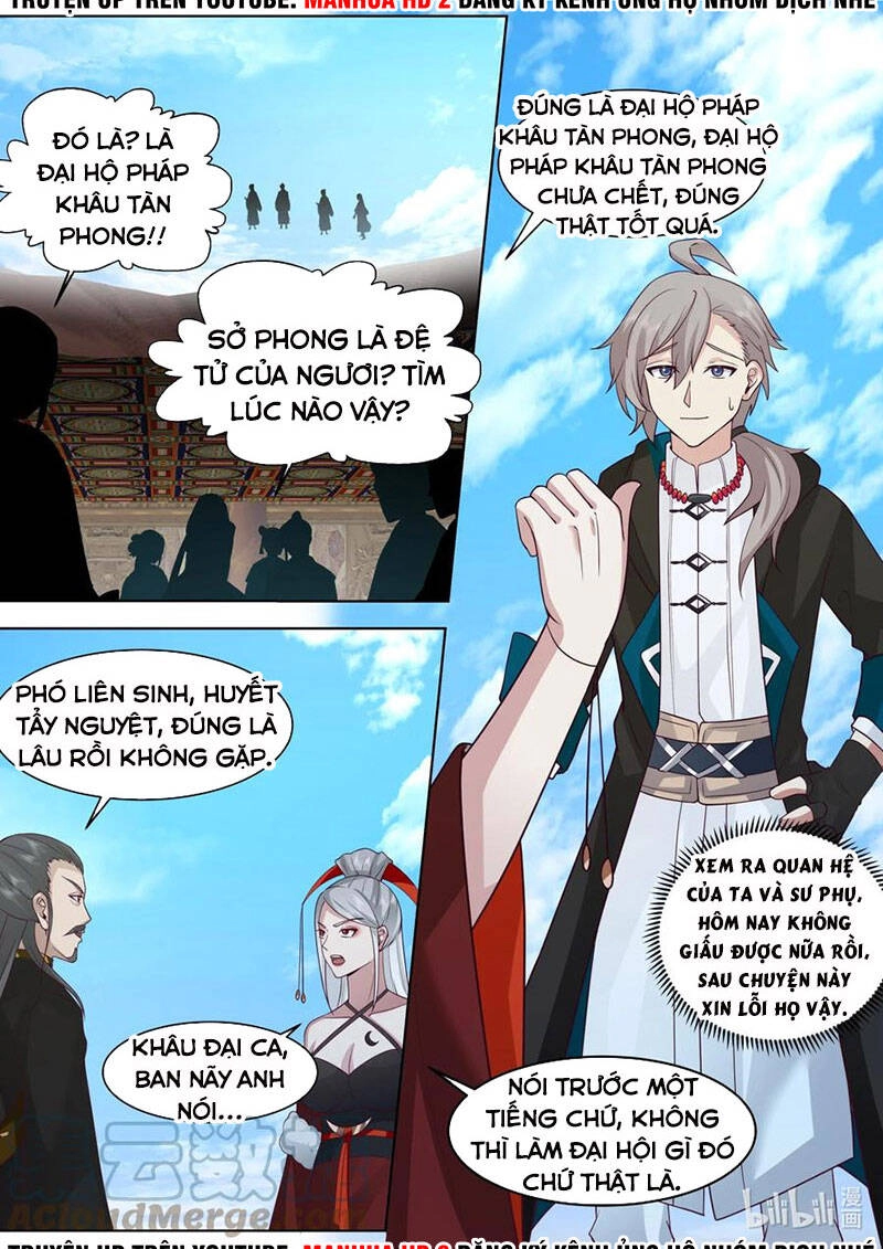 Tu La Võ Thần Chapter 605 - 7