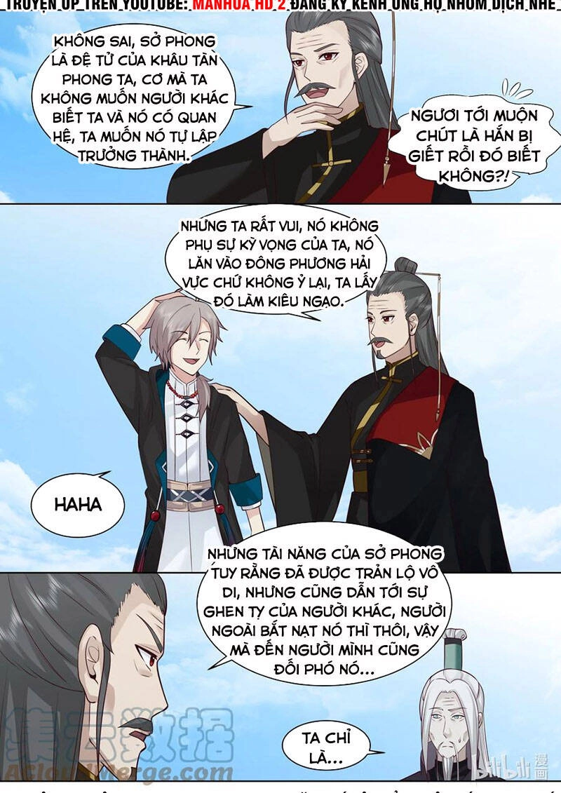 Tu La Võ Thần Chapter 605 - 8