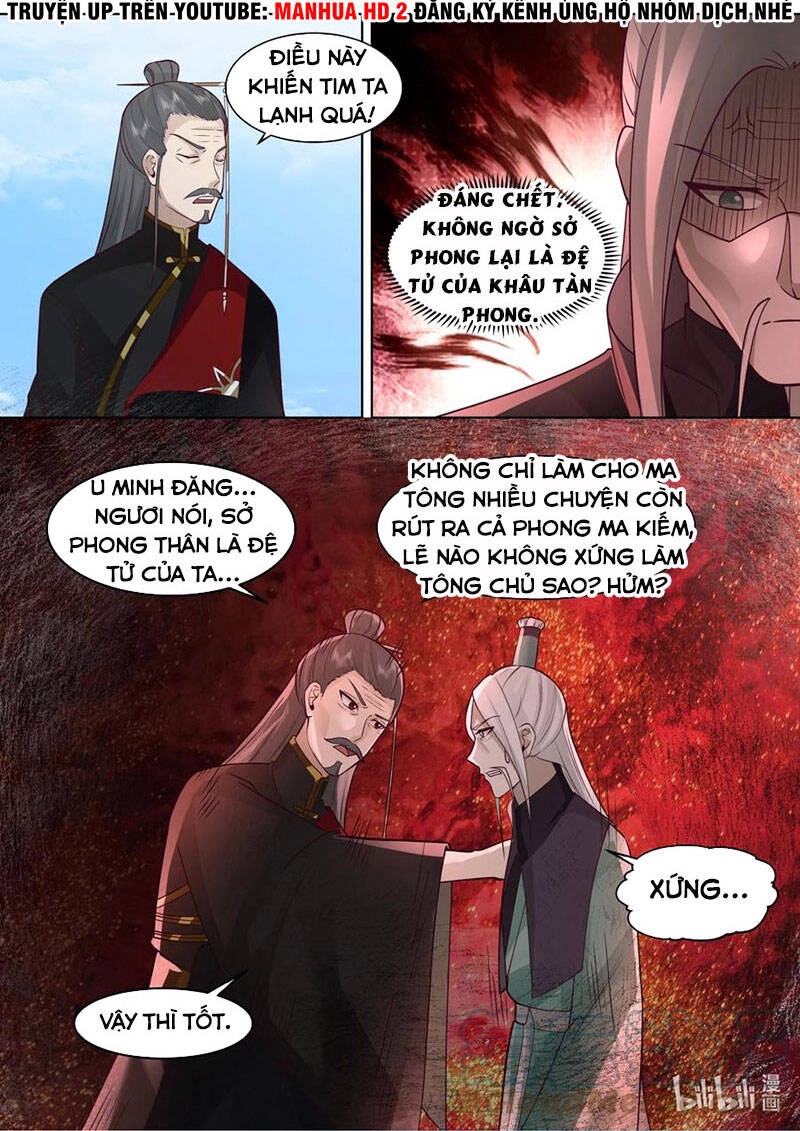 Tu La Võ Thần Chapter 605 - 9