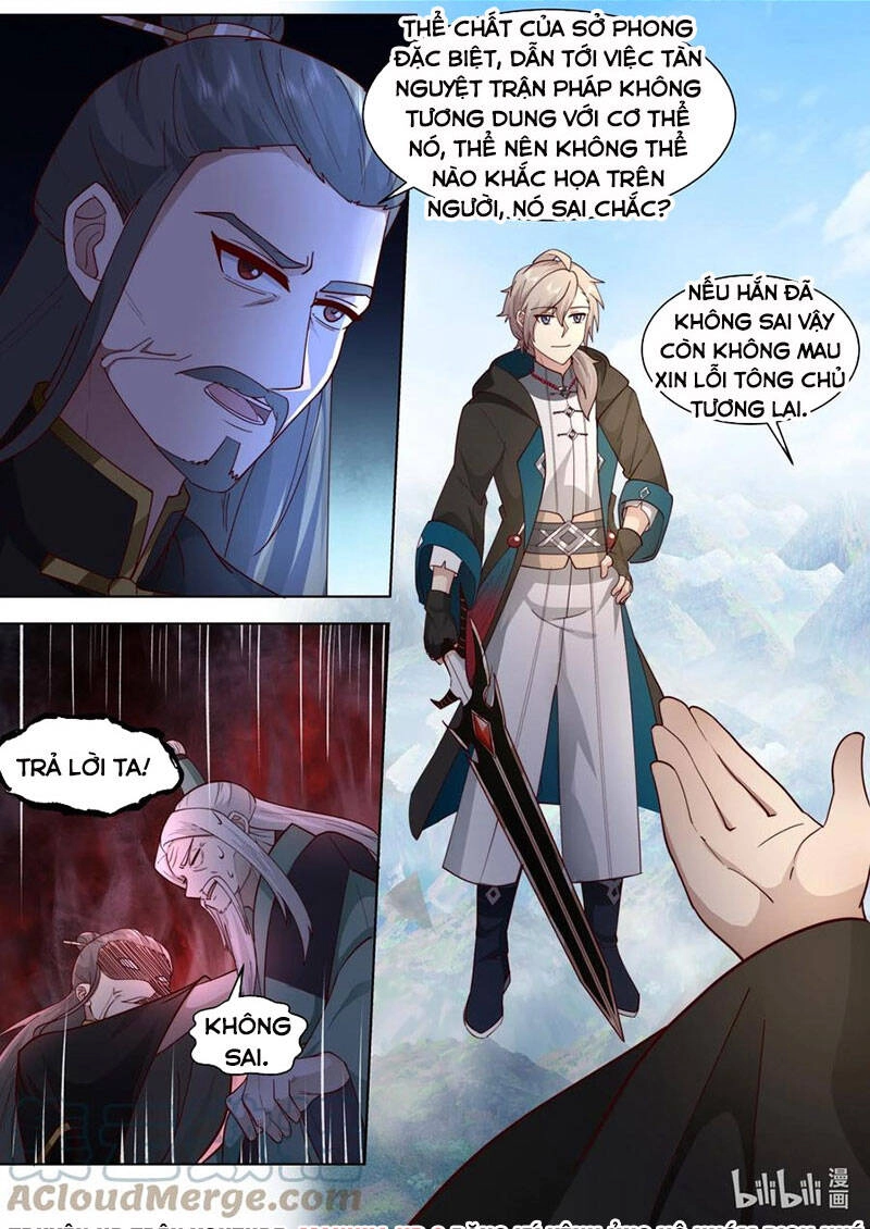 Tu La Võ Thần Chapter 605 - 10