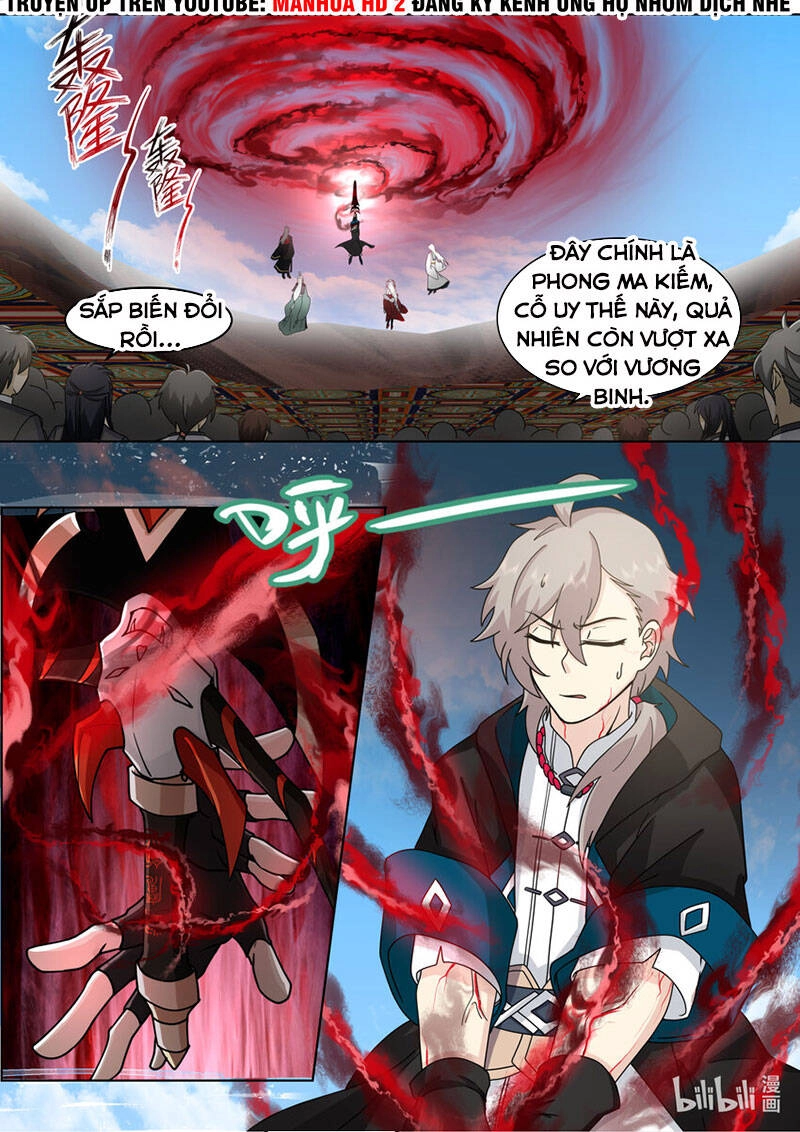 Tu La Võ Thần Chapter 606 - 3