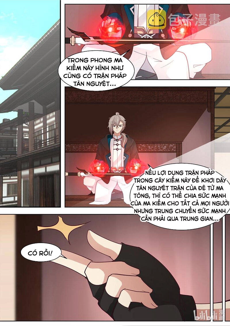 Tu La Võ Thần Chapter 606 - 10