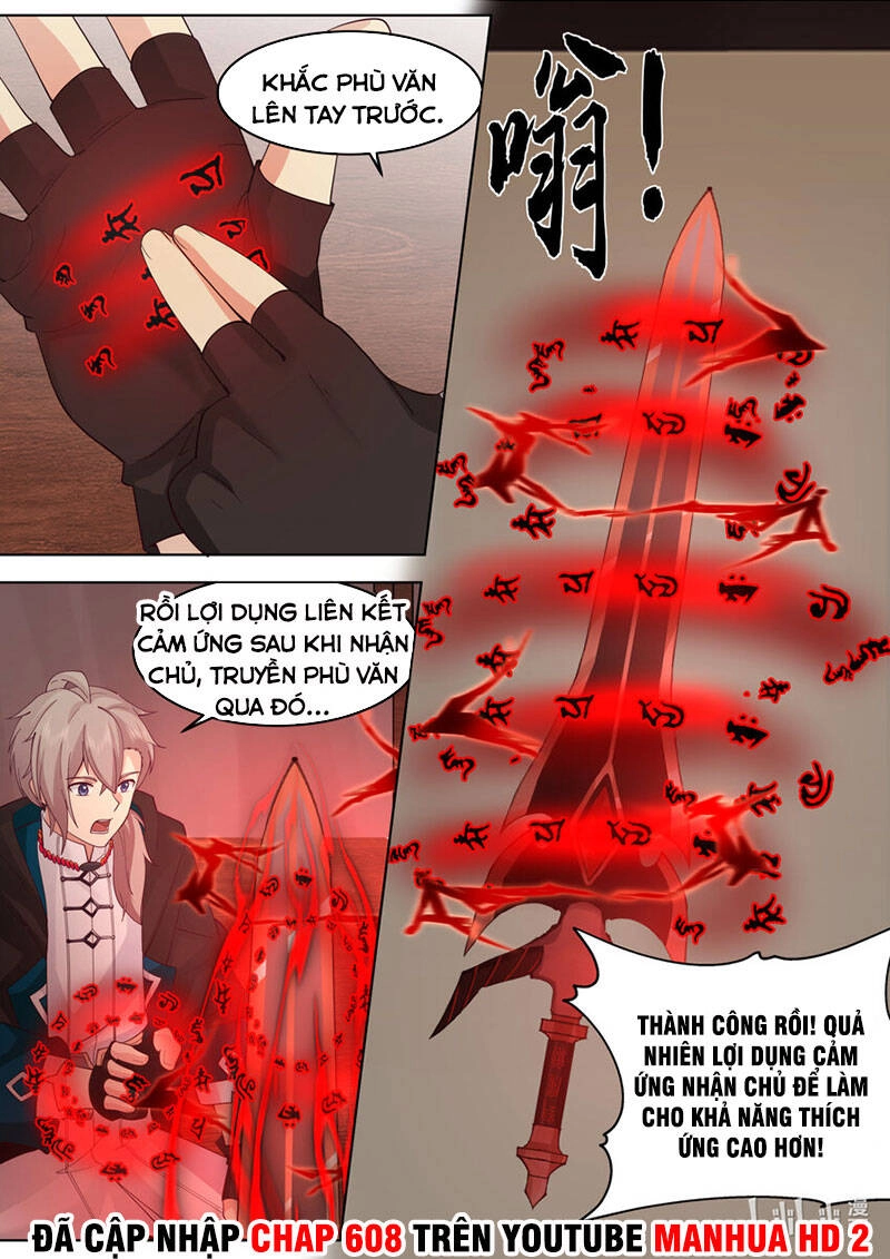 Tu La Võ Thần Chapter 606 - 11