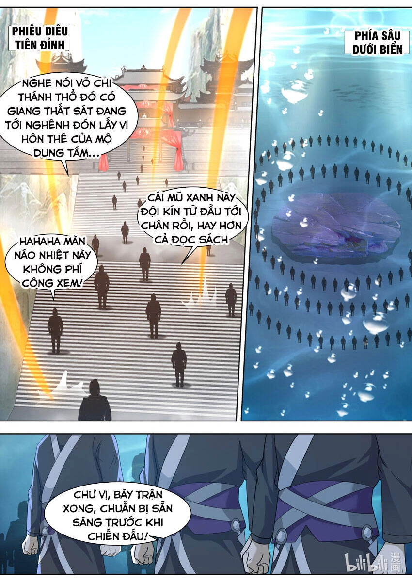 Tu La Võ Thần Chapter 608 - 8