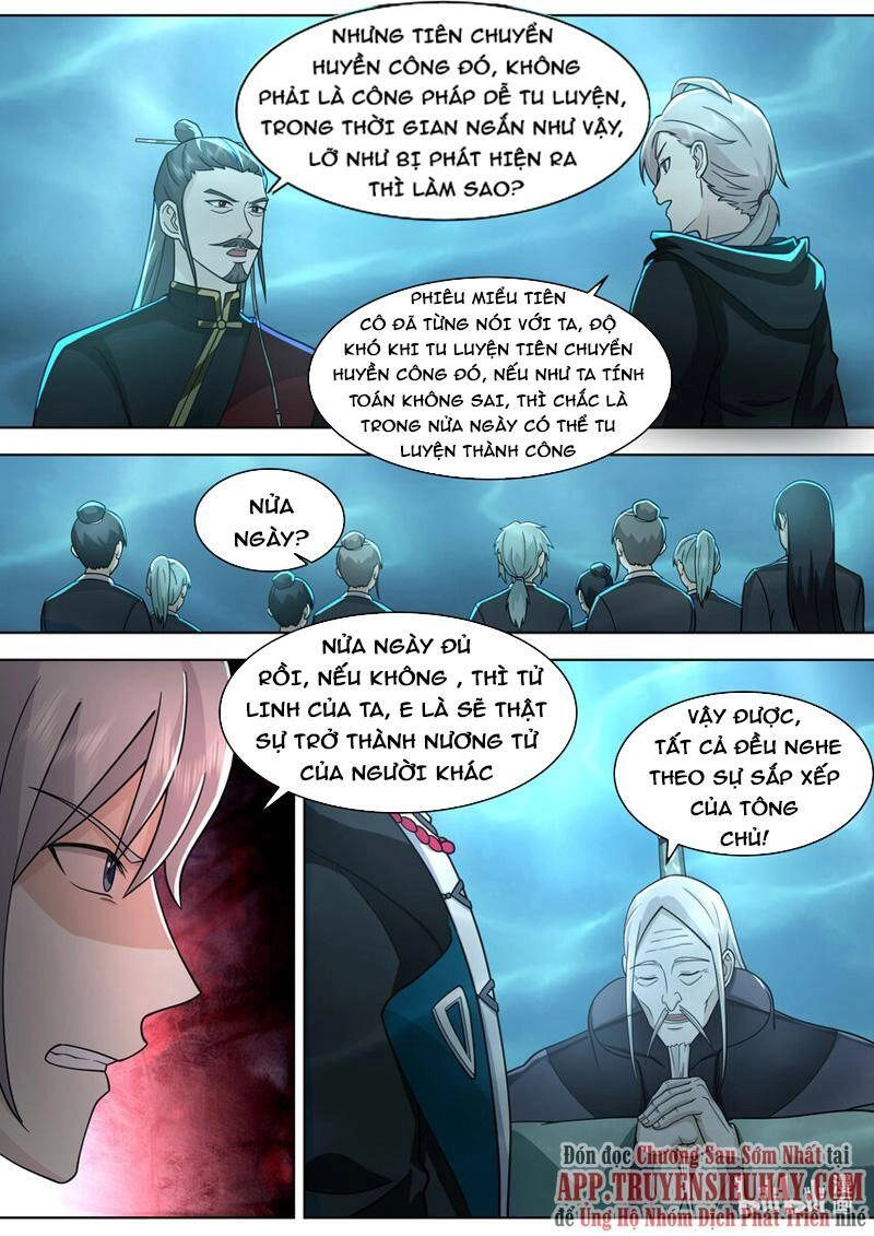 Tu La Võ Thần Chapter 609 - 2