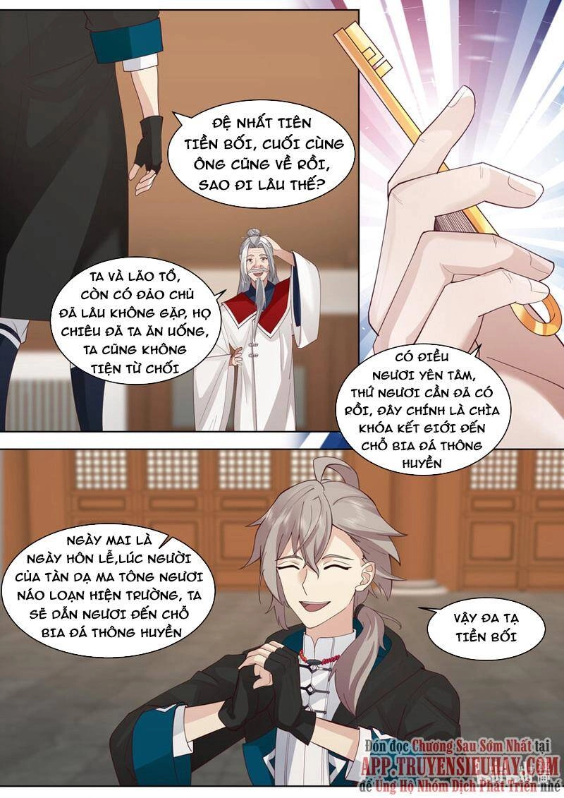 Tu La Võ Thần Chapter 609 - 8