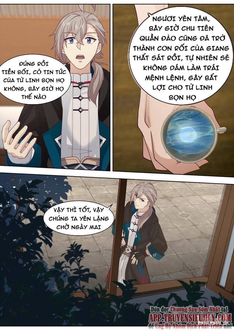 Tu La Võ Thần Chapter 609 - 10