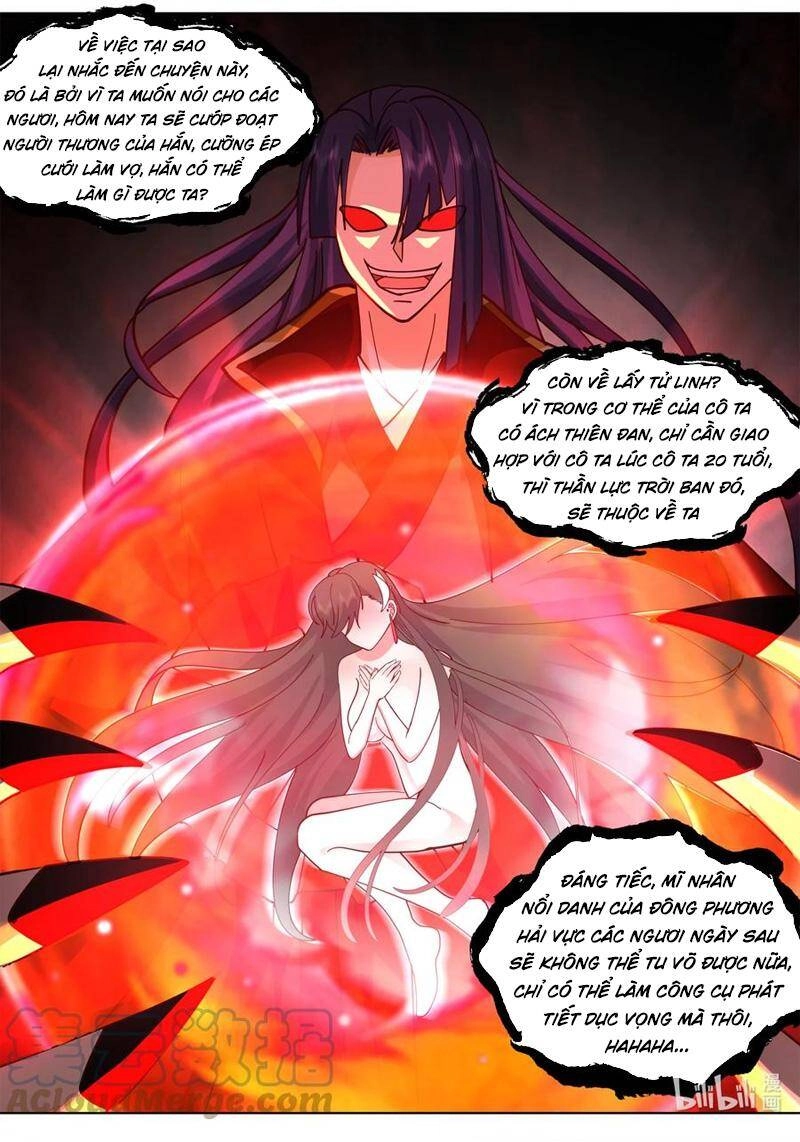 Tu La Võ Thần Chapter 610 - 9