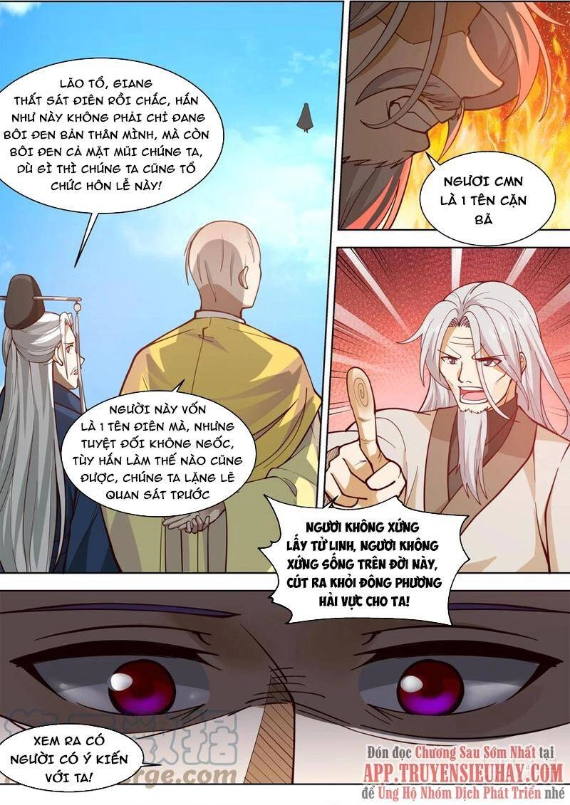 Tu La Võ Thần Chapter 610 - 10
