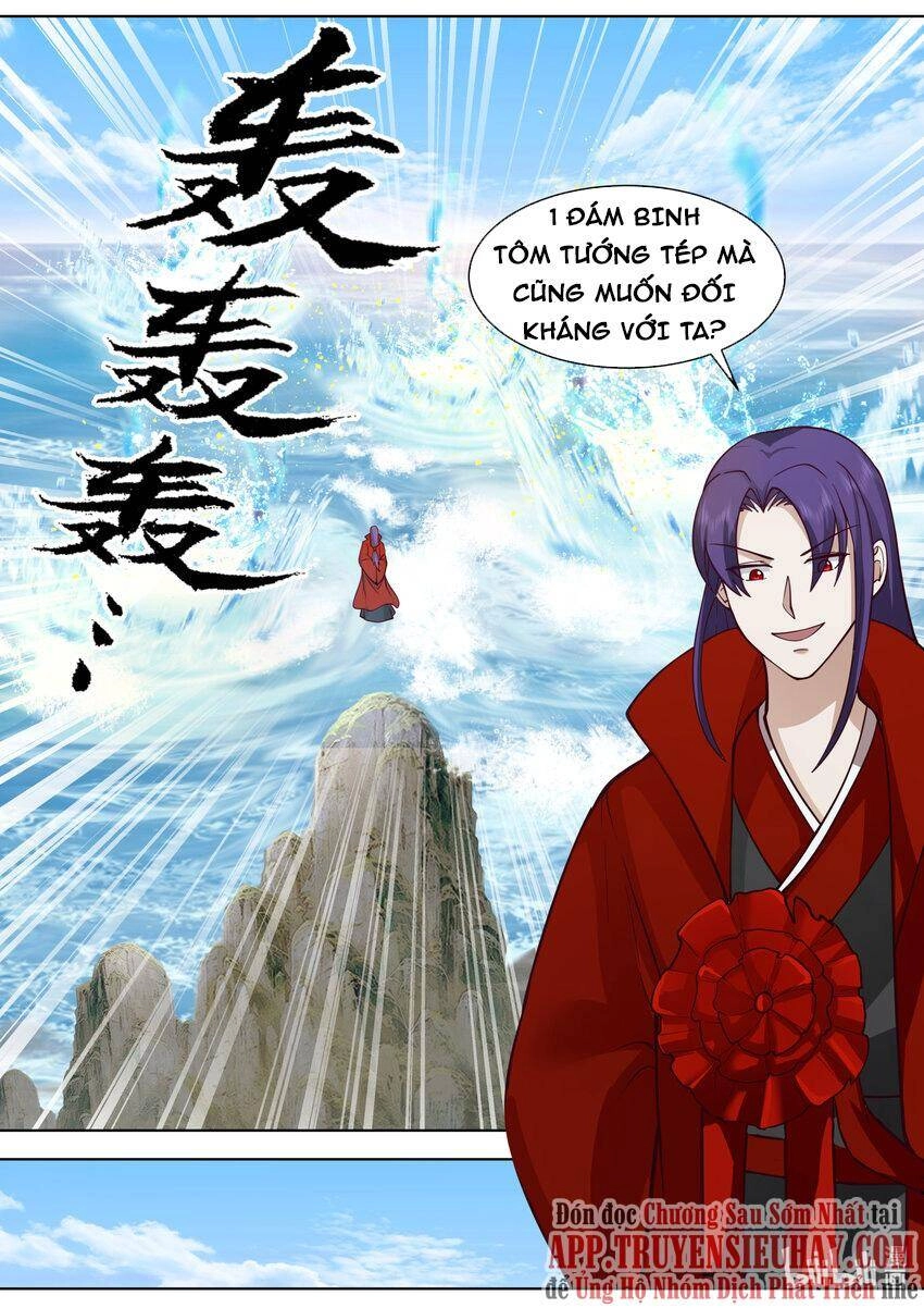 Tu La Võ Thần Chapter 612 - 10