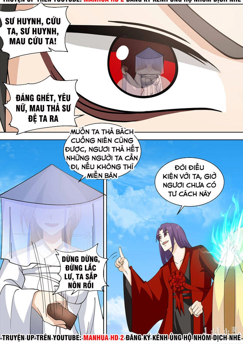 Tu La Võ Thần Chapter 613 - 4