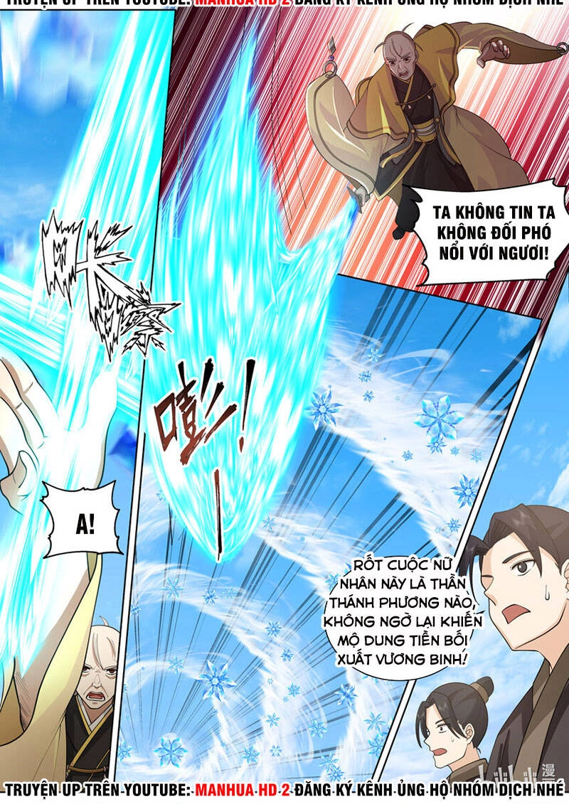 Tu La Võ Thần Chapter 613 - 8