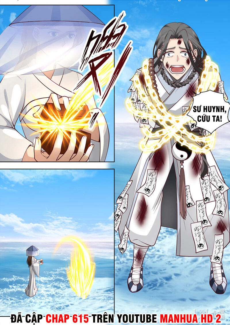 Tu La Võ Thần Chapter 613 - 11