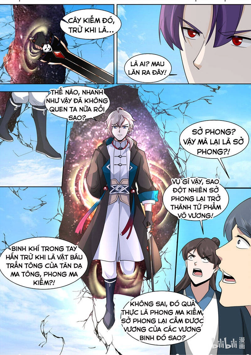 Tu La Võ Thần Chapter 615 - 6
