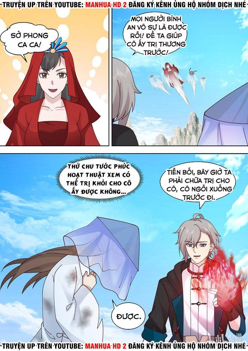 Tu La Võ Thần Chapter 615 - 7