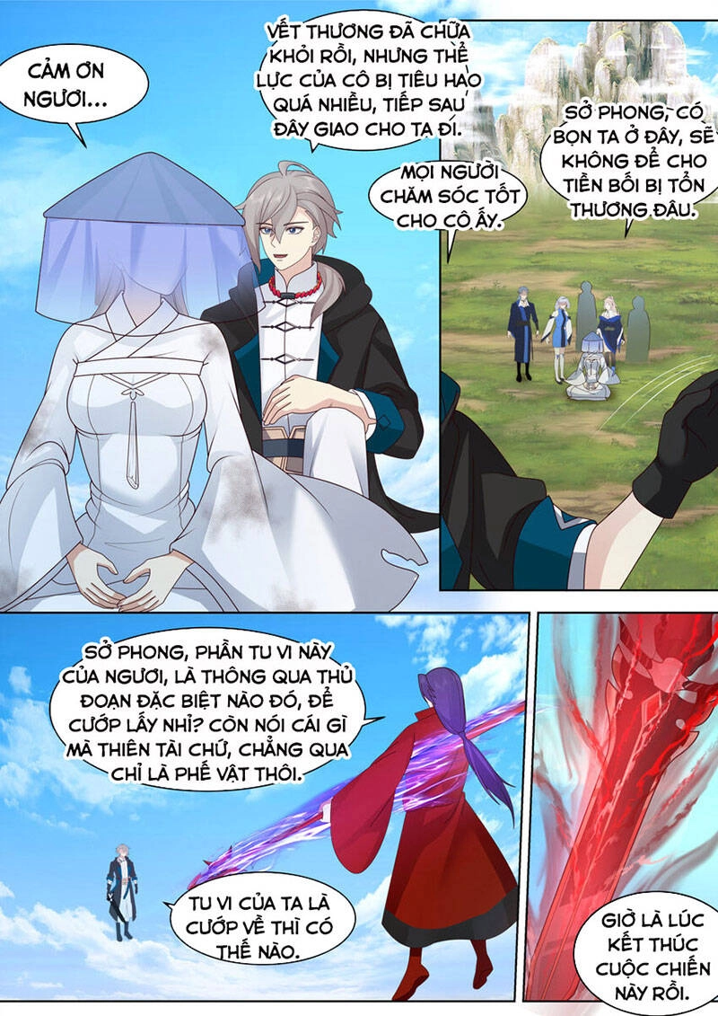 Tu La Võ Thần Chapter 615 - 9