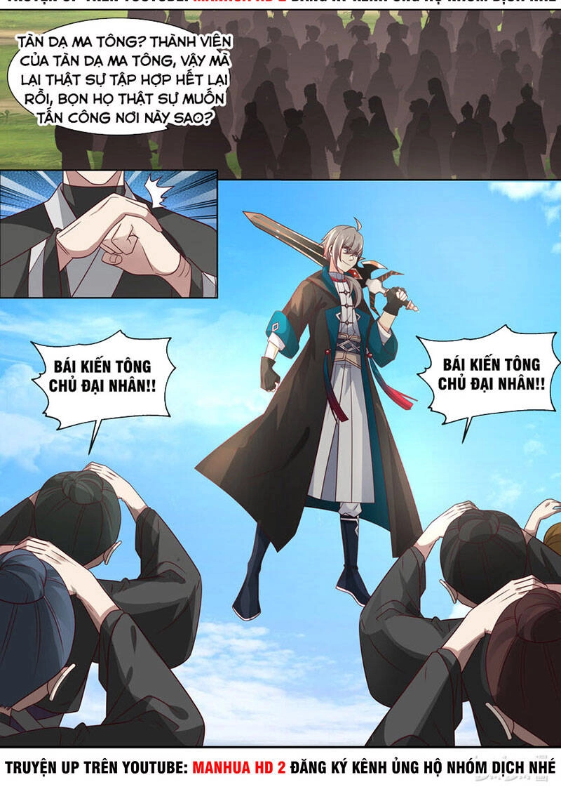 Tu La Võ Thần Chapter 615 - 11