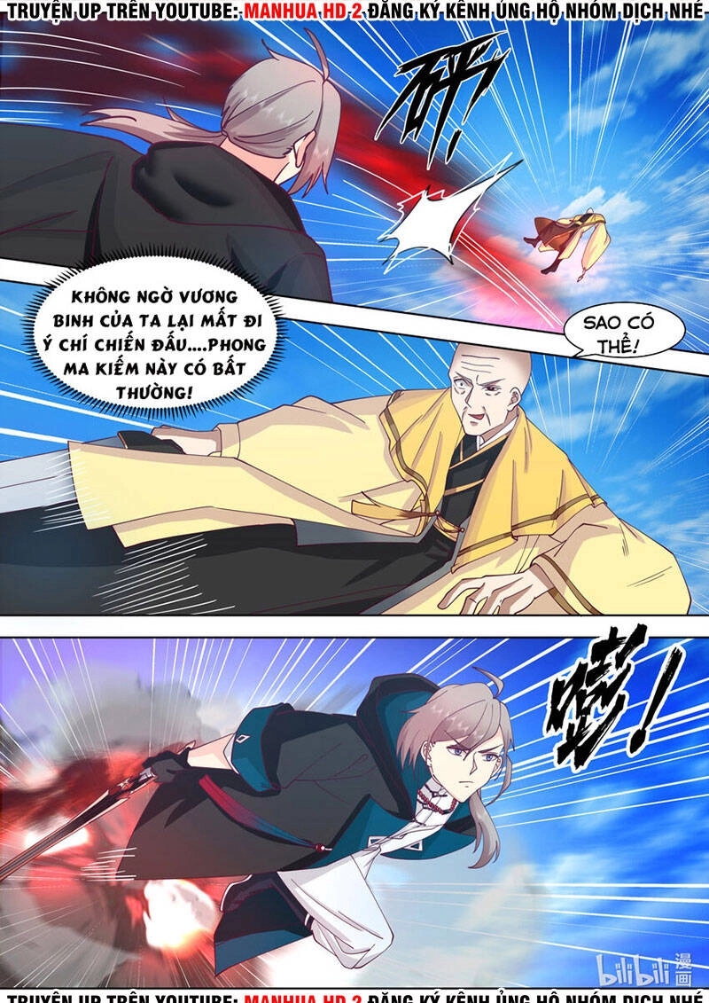 Tu La Võ Thần Chapter 616 - 9