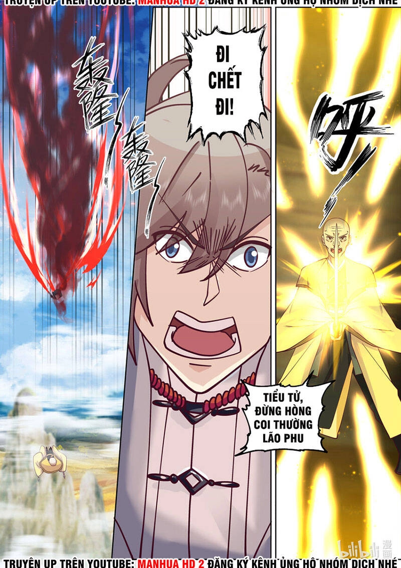 Tu La Võ Thần Chapter 616 - 10