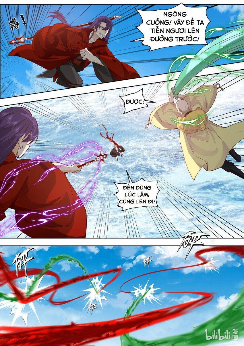 Tu La Võ Thần Chapter 618 - 4