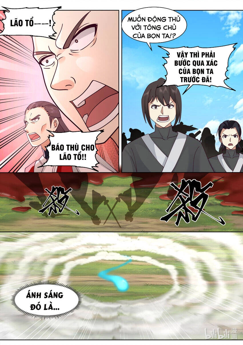 Tu La Võ Thần Chapter 619 - 8