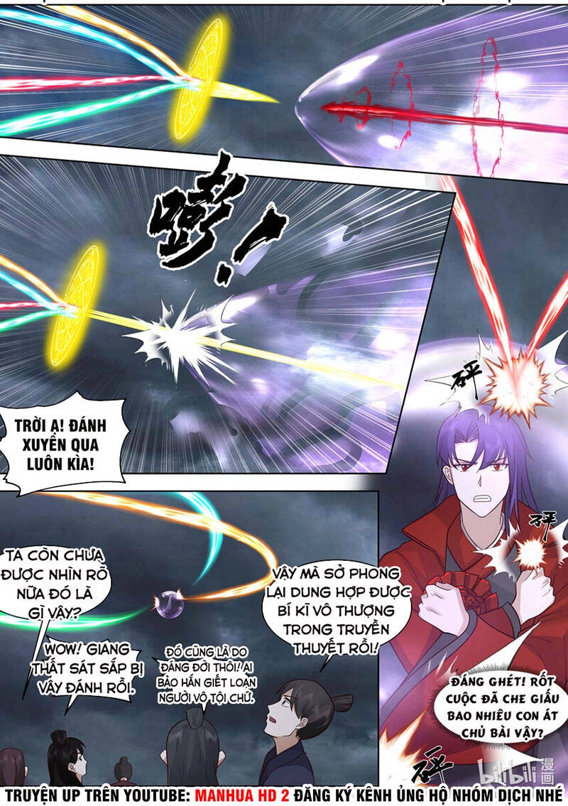 Tu La Võ Thần Chapter 620 - 4