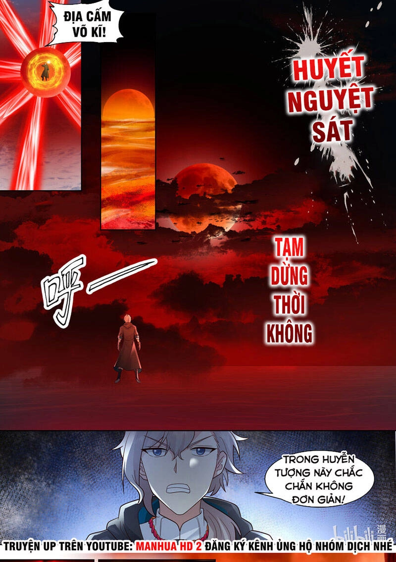Tu La Võ Thần Chapter 620 - 6