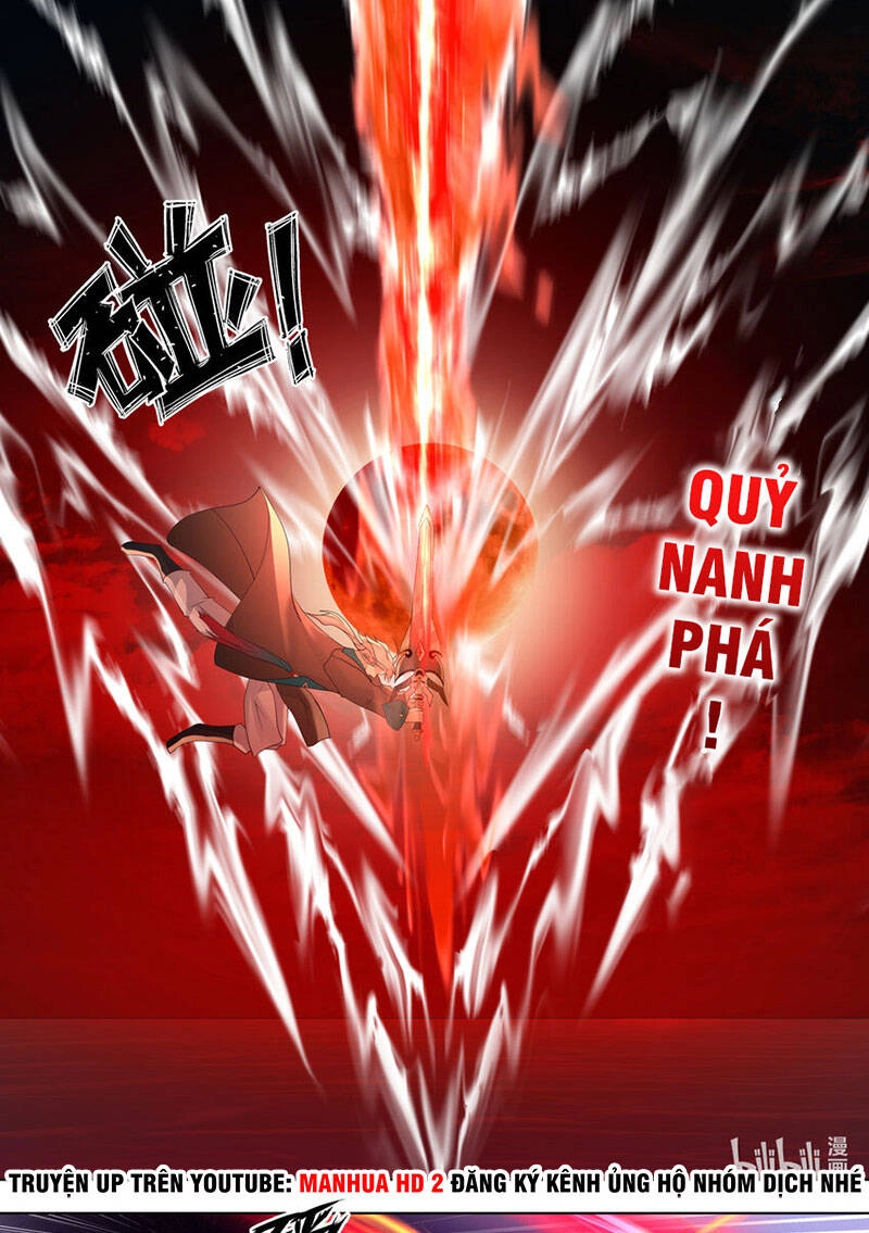 Tu La Võ Thần Chapter 620 - 10