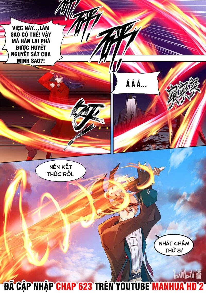 Tu La Võ Thần Chapter 620 - 11