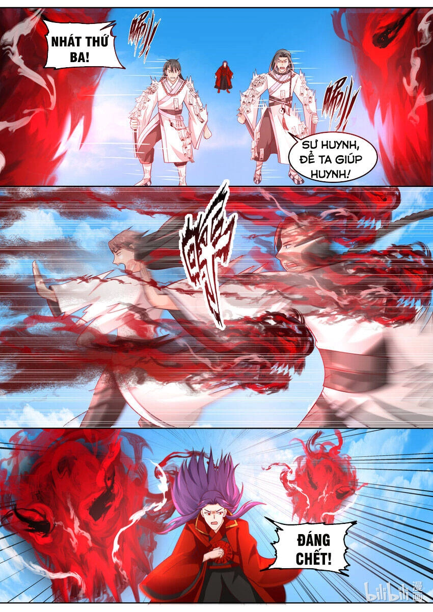 Tu La Võ Thần Chapter 621 - 2