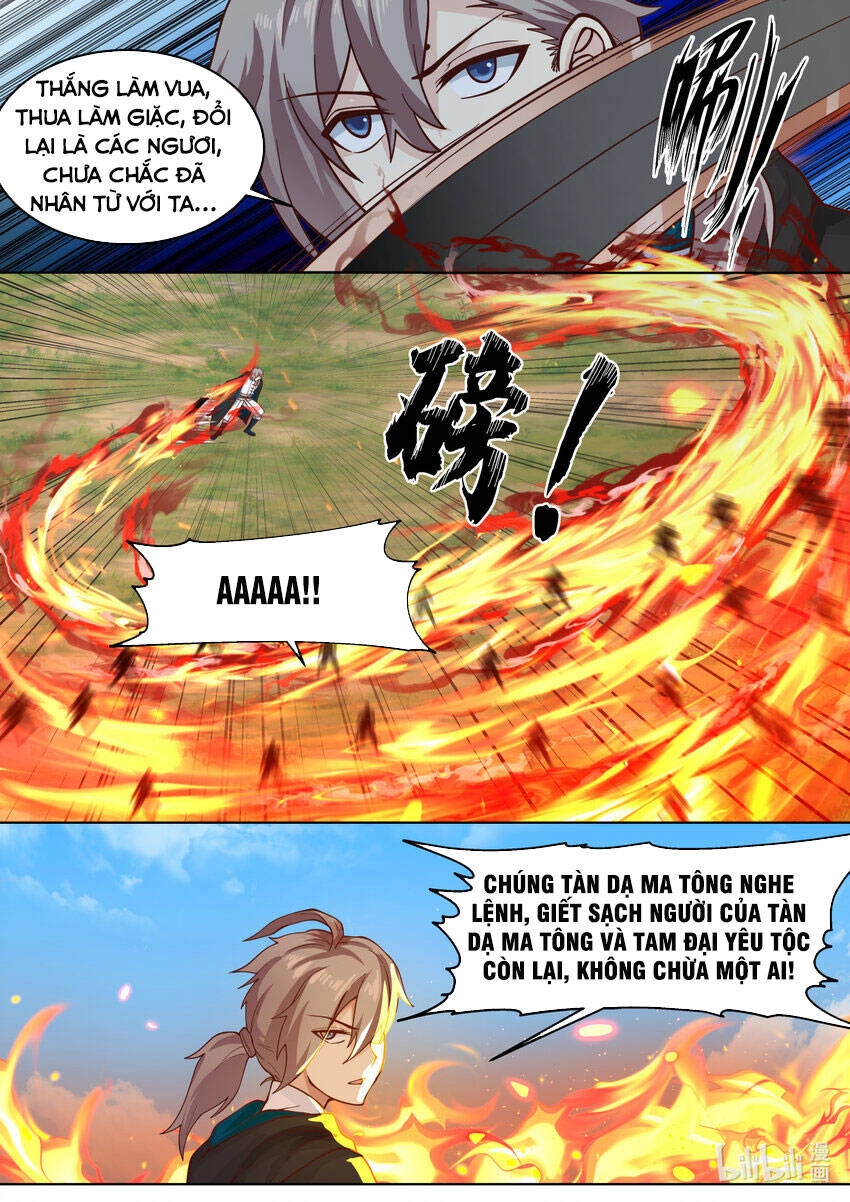 Tu La Võ Thần Chapter 621 - 9