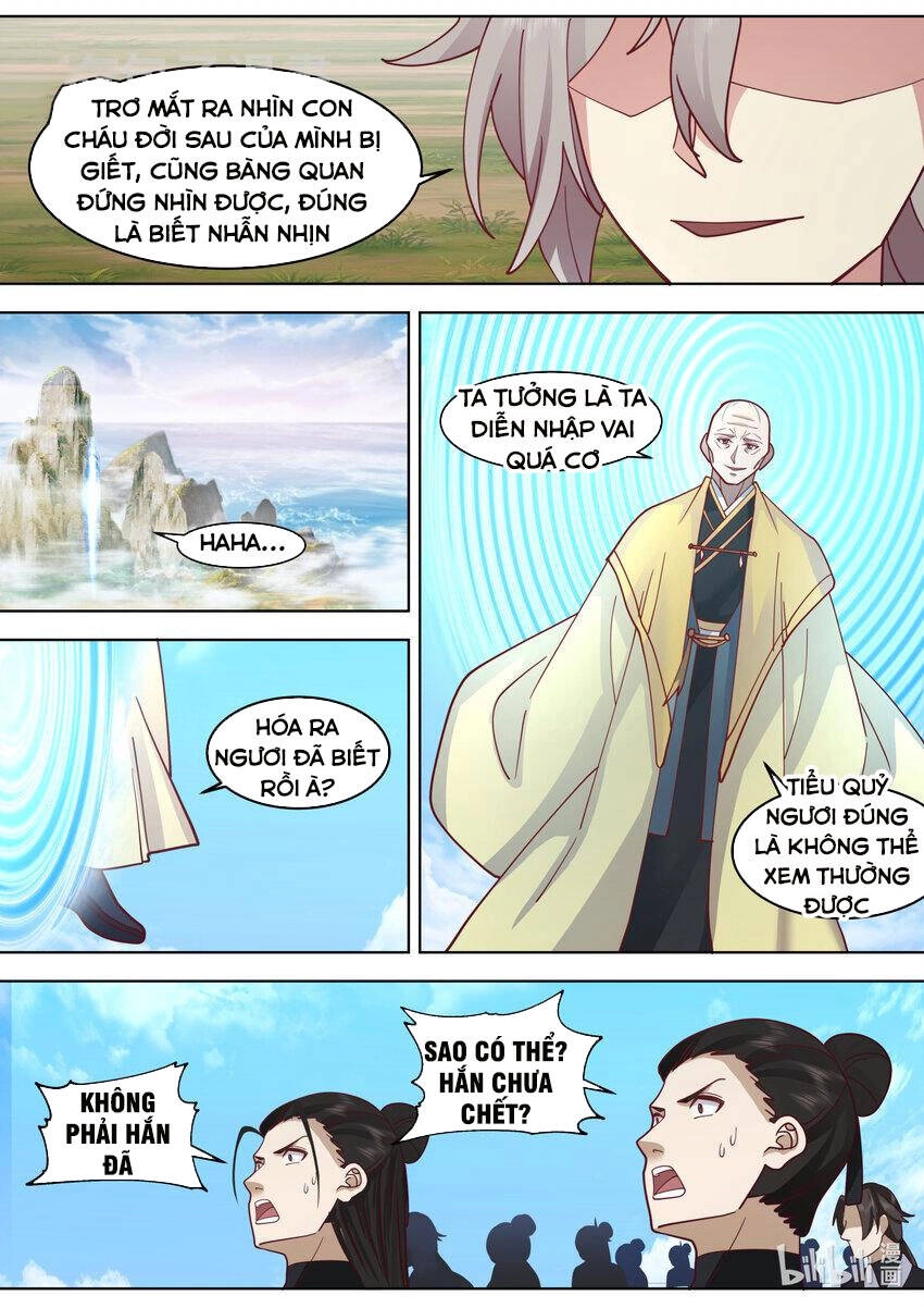 Tu La Võ Thần Chapter 622 - 2