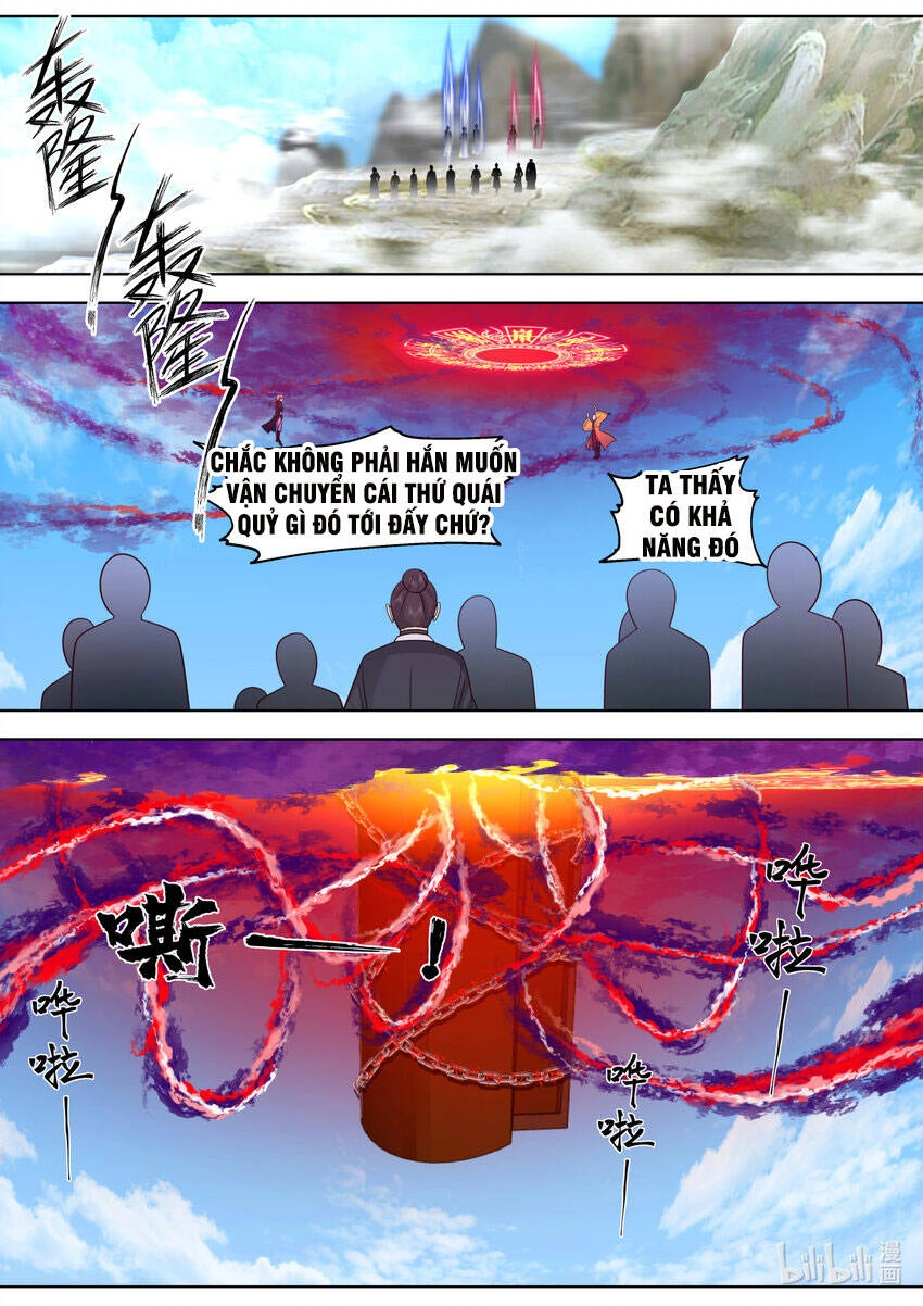 Tu La Võ Thần Chapter 622 - 6