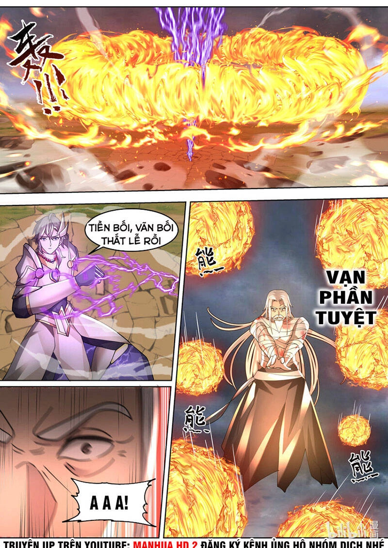 Tu La Võ Thần Chapter 624 - 2