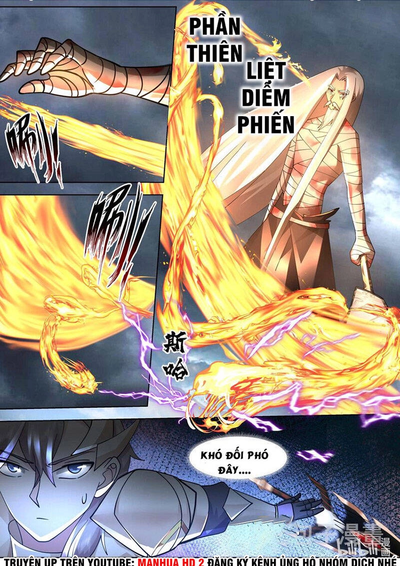 Tu La Võ Thần Chapter 624 - 4