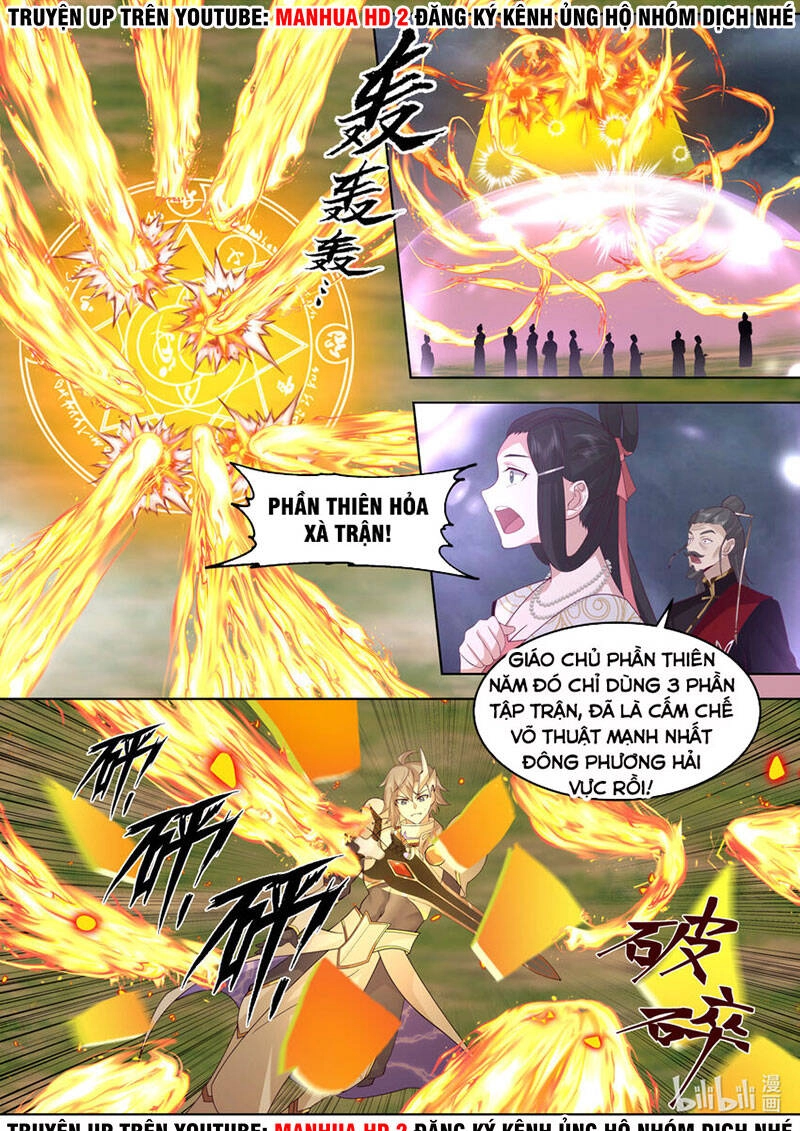 Tu La Võ Thần Chapter 624 - 8