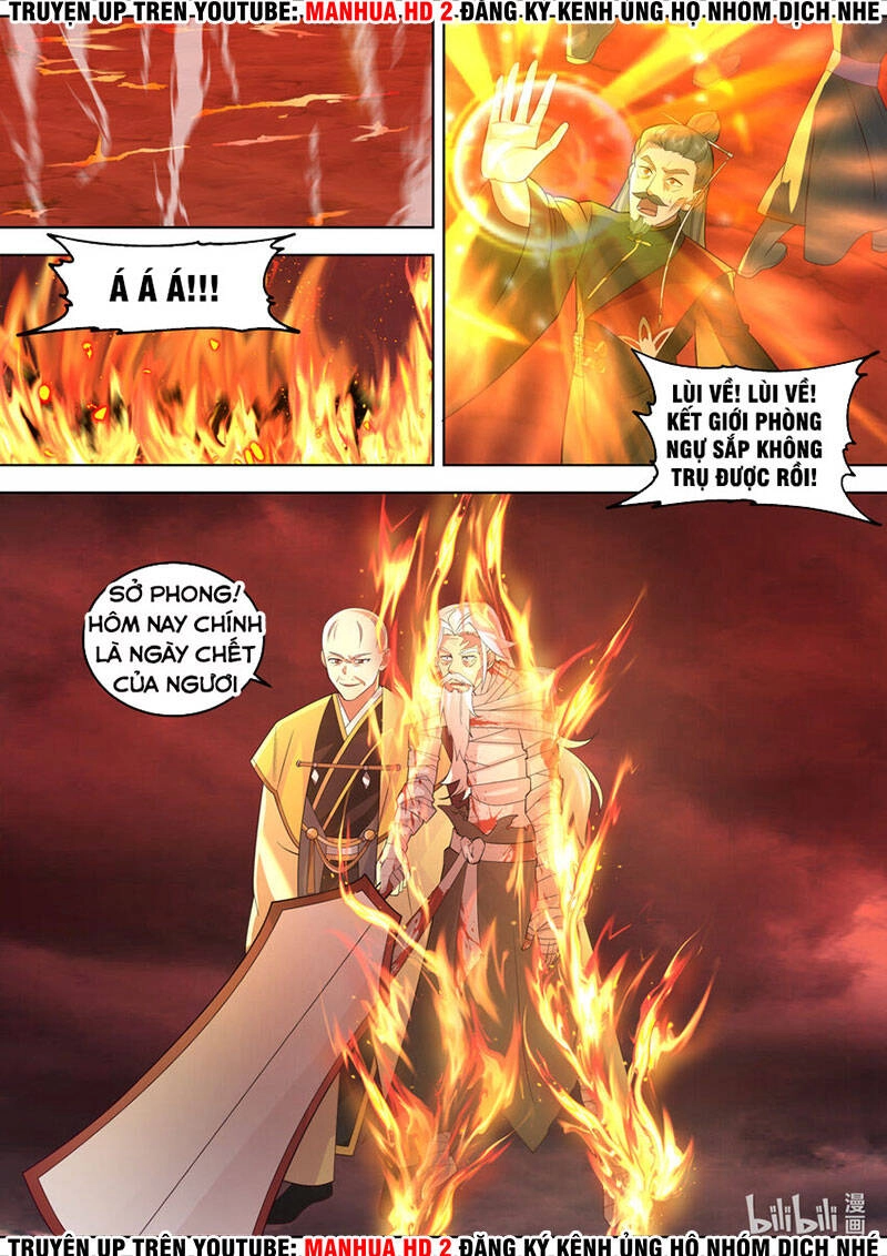 Tu La Võ Thần Chapter 624 - 10